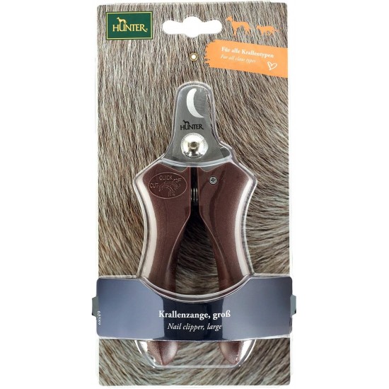 Hunter SPA Claw Clippers for Dogs and Cats, 16.0 x 6.5 cm, L Hunter SPA Claw Clippers for Dogs and Cats, 16.0 x 6.5 cm, L