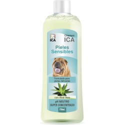 ICA chpm18 Shampoo for Sensitive Skin with Aloe Vera for Dogs ICA chpm18 Shampoo for Sensitive Skin with Aloe Vera for Dogs