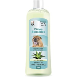 ICA chpm18 Shampoo for Sensitive Skin with Aloe Vera for Dogs ICA chpm18 Shampoo for Sensitive Skin with Aloe Vera for Dogs