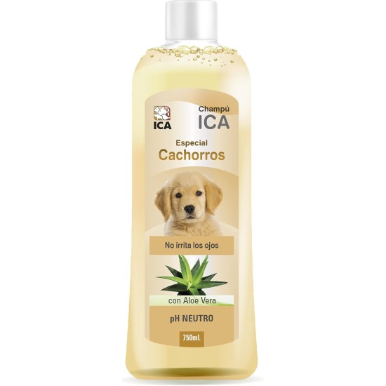ICA chpm23 Aloe Vera Shampoo for Puppy ICA chpm23 Aloe Vera Shampoo for Puppy