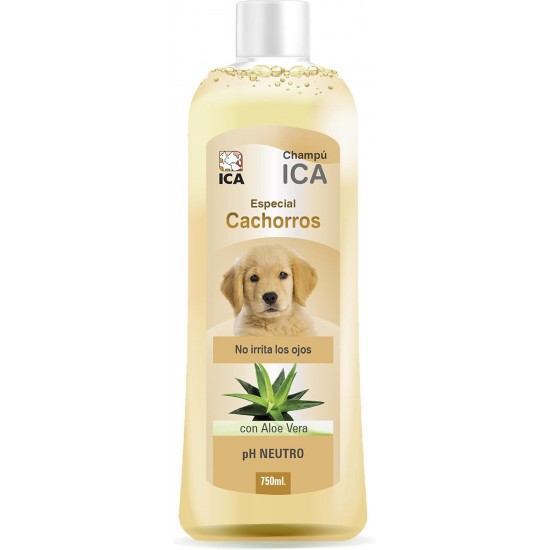 ICA chpm23 Aloe Vera Shampoo for Puppy ICA chpm23 Aloe Vera Shampoo for Puppy