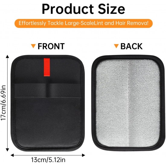 INABULETWO Static Pet Hair Removal Gloves Reusable Electrostatic Pet Hair Remover Grooming Gloves Brush Tool for Couch Furniture Carpet Car Seat 2 Pack INABULETWO Static Pet Hair Removal Gloves Reusable Electrostatic Pet Hair Remover Grooming Gloves Brush Tool for Couch Furniture Carpet Car Seat 2 Pack