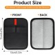 INABULETWO Static Pet Hair Removal Gloves Reusable Electrostatic Pet Hair Remover Grooming Gloves Brush Tool for Couch Furniture Carpet Car Seat 2 Pack INABULETWO Static Pet Hair Removal Gloves Reusable Electrostatic Pet Hair Remover Grooming Gloves Brush Tool for Couch Furniture Carpet Car Seat 2 Pack