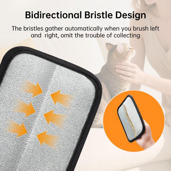 INABULETWO Static Pet Hair Removal Gloves Reusable Electrostatic Pet Hair Remover Grooming Gloves Brush Tool for Couch Furniture Carpet Car Seat 2 Pack INABULETWO Static Pet Hair Removal Gloves Reusable Electrostatic Pet Hair Remover Grooming Gloves Brush Tool for Couch Furniture Carpet Car Seat 2 Pack