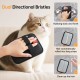 INABULETWO Static Pet Hair Removal Gloves Reusable Electrostatic Pet Hair Remover Grooming Gloves Brush Tool for Couch Furniture Carpet Car Seat 2 Pack INABULETWO Static Pet Hair Removal Gloves Reusable Electrostatic Pet Hair Remover Grooming Gloves Brush Tool for Couch Furniture Carpet Car Seat 2 Pack