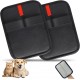 INABULETWO Static Pet Hair Removal Gloves Reusable Electrostatic Pet Hair Remover Grooming Gloves Brush Tool for Couch Furniture Carpet Car Seat 2 Pack INABULETWO Static Pet Hair Removal Gloves Reusable Electrostatic Pet Hair Remover Grooming Gloves Brush Tool for Couch Furniture Carpet Car Seat 2 Pack