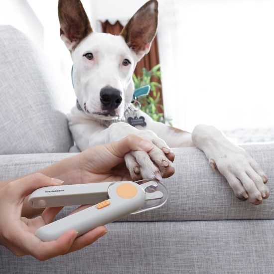InnovaGoods LED Nail Clippers for Pets InnovaGoods LED Nail Clippers for Pets