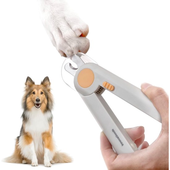 InnovaGoods LED Nail Clippers for Pets InnovaGoods LED Nail Clippers for Pets