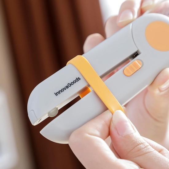 InnovaGoods LED Nail Clippers for Pets InnovaGoods LED Nail Clippers for Pets