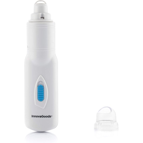 InnovaGoods® PEDIPET Electric Nail File Cuts and Files Your Pet's Nails Quickly and Safely With Powerful Motor and Ergonomic Design InnovaGoods® PEDIPET Electric Nail File Cuts and Files Your Pet's Nails Quickly and Safely With Powerful Motor and Ergonomic Design