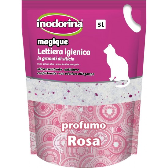 Inodorina Magique Lecho Perfumado Pink 5 L Inodorina Magique Lecho Perfumado Pink 5 L
