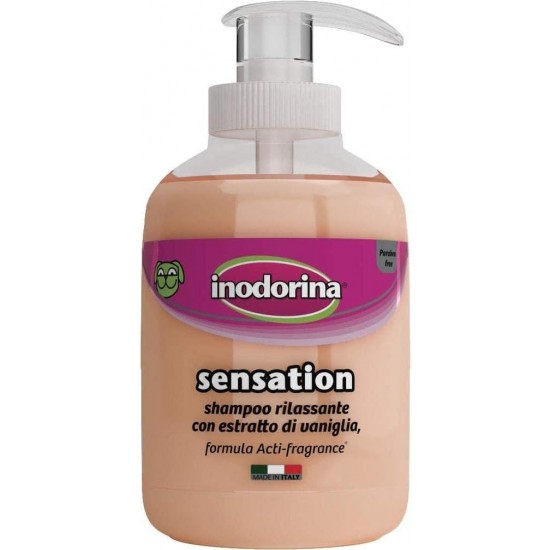 Inodorina Shampoo Mousse Aloe 300 ml. Inodorina Shampoo Mousse Aloe 300 ml.
