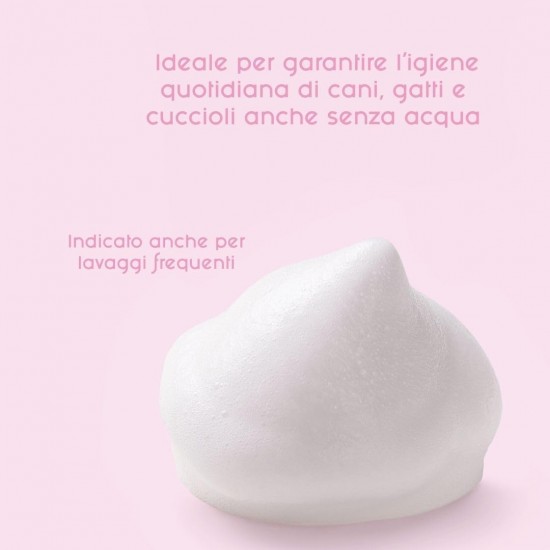 Inodorina Shampoo Mousse Aloe 300 ml. Inodorina Shampoo Mousse Aloe 300 ml.