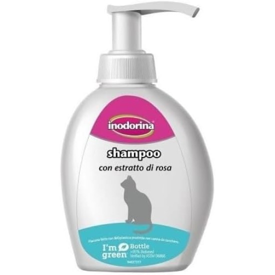 Inodorina Shampoo Mousse Aloe 300 ml. Inodorina Shampoo Mousse Aloe 300 ml.