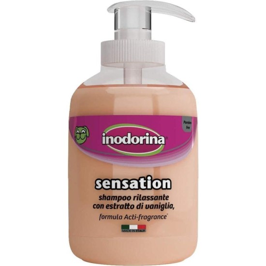 Inodorina Shampoo Mousse Aloe 300 ml. Inodorina Shampoo Mousse Aloe 300 ml.