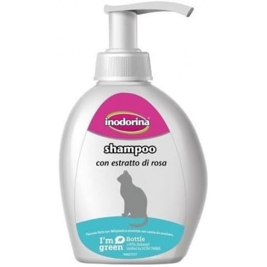 Inodorina Shampoo Mousse Aloe 300 ml. Inodorina Shampoo Mousse Aloe 300 ml.