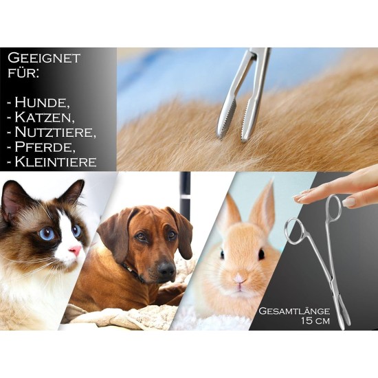 InstrumenteNrw Pet Hair Remover Pet Hair Plucking Pliers InstrumenteNrw Pet Hair Remover Pet Hair Plucking Pliers