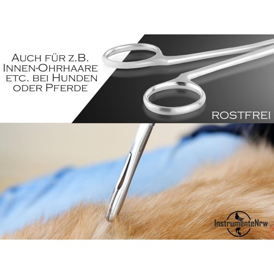 InstrumenteNrw Pet Hair Remover Pet Hair Plucking Pliers InstrumenteNrw Pet Hair Remover Pet Hair Plucking Pliers