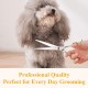 JASON 7.5 Inch Curved Thinning Scissors for Dogs 43 Teeth Professional Downward Curved Dog Scissors Made of Japanese 440C Stainless Steel Fur Scissors with Symmetrical Handle JASON 7.5 Inch Curved Thinning Scissors for Dogs 43 Teeth Professional Downward Curved Dog Scissors Made of Japanese 440C Stainless Steel Fur Scissors with Symmetrical Handle
