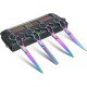 JASON Dog Grooming Scissors Set Professional 6 in 1 Dog Shears Kit - 6.5" Thinning, 7" Straight, 7" Up-Curved, 7" Down-Curved Shears and Comb for Dog Cat Pet with Adjustable Screw (Black) JASON Dog Grooming Scissors Set Professional 6 in 1 Dog Shears Kit - 6.5" Thinning, 7" Straight, 7" Up-Curved, 7" Down-Curved Shears and Comb for Dog Cat Pet with Adjustable Screw (Black)