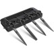 JASON Dog Grooming Scissors Set Professional 6 in 1 Dog Shears Kit - 6.5" Thinning, 7" Straight, 7" Up-Curved, 7" Down-Curved Shears and Comb for Dog Cat Pet with Adjustable Screw (Black) JASON Dog Grooming Scissors Set Professional 6 in 1 Dog Shears Kit - 6.5" Thinning, 7" Straight, 7" Up-Curved, 7" Down-Curved Shears and Comb for Dog Cat Pet with Adjustable Screw (Black)