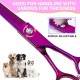 JASON Professional 7.5 Inch Dog Scissors Set 6 in 1 Grooming Scissors Set for Dogs - Straight Curved Dog Scissors 16/36 Teeth Thinning Scissors for Dogs with Ergonomic Handle for Pet Grooming JASON Professional 7.5 Inch Dog Scissors Set 6 in 1 Grooming Scissors Set for Dogs - Straight Curved Dog Scissors 16/36 Teeth Thinning Scissors for Dogs with Ergonomic Handle for Pet Grooming