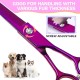 JASON Professional 7.5 Inch Dog Scissors Set 6 in 1 Grooming Scissors Set for Dogs - Straight Curved Dog Scissors 16/36 Teeth Thinning Scissors for Dogs with Ergonomic Handle for Pet Grooming JASON Professional 7.5 Inch Dog Scissors Set 6 in 1 Grooming Scissors Set for Dogs - Straight Curved Dog Scissors 16/36 Teeth Thinning Scissors for Dogs with Ergonomic Handle for Pet Grooming