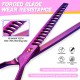 JASON Professional 7.5 Inch Dog Scissors Set 6 in 1 Grooming Scissors Set for Dogs - Straight Curved Dog Scissors 16/36 Teeth Thinning Scissors for Dogs with Ergonomic Handle for Pet Grooming JASON Professional 7.5 Inch Dog Scissors Set 6 in 1 Grooming Scissors Set for Dogs - Straight Curved Dog Scissors 16/36 Teeth Thinning Scissors for Dogs with Ergonomic Handle for Pet Grooming