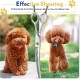 JASON Professional Dog Scissors Grooming Scissors Straight Dog Grooming Scissors Paw Scissors Grooming for Dogs Cats 7.5 Inches