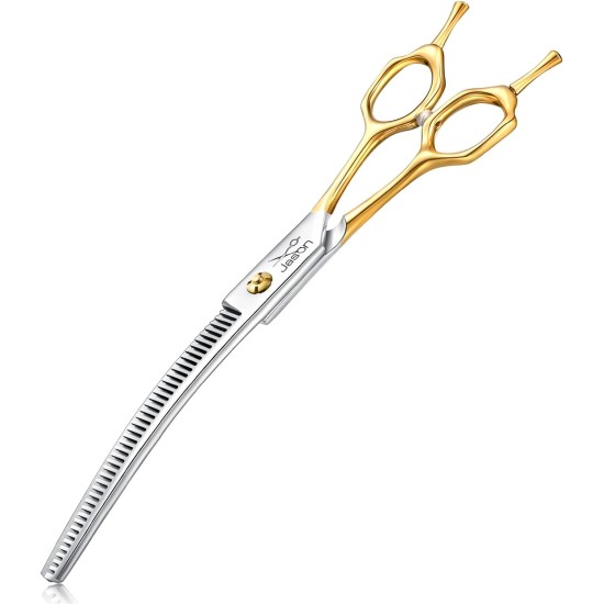 JASON Professional Dog Scissors Grooming Scissors Straight Dog Grooming Scissors Paw Scissors Grooming for Dogs Cats 7.5 Inches JASON Professional Dog Scissors Grooming Scissors Straight Dog Grooming Scissors Paw Scissors Grooming for Dogs Cats 7.5 Inches