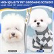 JASON Professional Dog Scissors Grooming Scissors Straight Dog Grooming Scissors Paw Scissors Grooming for Dogs Cats 7.5 Inches
