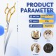 JASON Professional Dog Scissors Grooming Scissors Straight Dog Grooming Scissors Paw Scissors Grooming for Dogs Cats 7.5 Inches