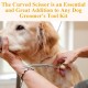 JASON Professional Dog Scissors Grooming Scissors Straight Dog Grooming Scissors Paw Scissors Grooming for Dogs Cats 7.5 Inches