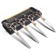 JASON Professional Dog Scissors Set 6 in 1 Fur Scissors for Dogs Set - 7 Inch Straight/Curved/Chunker Thinning Scissors with Ergonomic Handle, Rose Gold JASON Professional Dog Scissors Set 6 in 1 Fur Scissors for Dogs Set - 7 Inch Straight/Curved/Chunker Thinning Scissors with Ergonomic Handle, Rose Gold