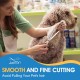 JASON Professional Dog Scissors Set 6 in 1 Fur Scissors for Dogs Set - 7 Inch Straight/Curved/Chunker Thinning Scissors with Ergonomic Handle, Rose Gold JASON Professional Dog Scissors Set 6 in 1 Fur Scissors for Dogs Set - 7 Inch Straight/Curved/Chunker Thinning Scissors with Ergonomic Handle, Rose Gold