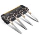JASON Professional Dog Scissors Set 6 in 1 Fur Scissors for Dogs Set - 7 Inch Straight/Curved/Chunker Thinning Scissors with Ergonomic Handle, Rose Gold JASON Professional Dog Scissors Set 6 in 1 Fur Scissors for Dogs Set - 7 Inch Straight/Curved/Chunker Thinning Scissors with Ergonomic Handle, Rose Gold