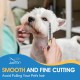 JASON Professional Dog Scissors Set 6 in 1 Fur Scissors for Dogs Set - 7 Inch Straight/Curved/Chunker Thinning Scissors with Ergonomic Handle, Rose Gold JASON Professional Dog Scissors Set 6 in 1 Fur Scissors for Dogs Set - 7 Inch Straight/Curved/Chunker Thinning Scissors with Ergonomic Handle, Rose Gold