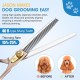 JASON Professional Dog Scissors Set 6 in 1 Fur Scissors for Dogs Set - 7 Inch Straight/Curved/Chunker Thinning Scissors with Ergonomic Handle, Rose Gold JASON Professional Dog Scissors Set 6 in 1 Fur Scissors for Dogs Set - 7 Inch Straight/Curved/Chunker Thinning Scissors with Ergonomic Handle, Rose Gold