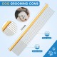 JASON Professional Dog Scissors Set 6 in 1 Fur Scissors for Dogs Set - 7 Inch Straight/Curved/Chunker Thinning Scissors with Ergonomic Handle, Rose Gold JASON Professional Dog Scissors Set 6 in 1 Fur Scissors for Dogs Set - 7 Inch Straight/Curved/Chunker Thinning Scissors with Ergonomic Handle, Rose Gold