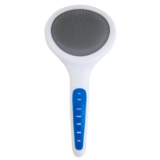 JW Pet Company GripSoft Slicker Brush Soft Pin Dog Brush JW Pet Company GripSoft Slicker Brush Soft Pin Dog Brush