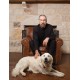 John Paul Pet Painless Grooming Brush for Dogs and Cats