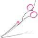 Jostift Dog Scissors, Curved Scissors, Dog Fur Scissors for Dogs and Cats, Professional Round Grooming Dog Scissors, Stainless Steel Grooming Scissors, Dog Grooming Scissors for Cats and Other Pets Jostift Dog Scissors, Curved Scissors, Dog Fur Scissors for Dogs and Cats, Professional Round Grooming Dog Scissors, Stainless Steel Grooming Scissors, Dog Grooming Scissors for Cats and Other Pets