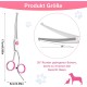 Jostift Dog Scissors, Curved Scissors, Dog Fur Scissors for Dogs and Cats, Professional Round Grooming Dog Scissors, Stainless Steel Grooming Scissors, Dog Grooming Scissors for Cats and Other Pets Jostift Dog Scissors, Curved Scissors, Dog Fur Scissors for Dogs and Cats, Professional Round Grooming Dog Scissors, Stainless Steel Grooming Scissors, Dog Grooming Scissors for Cats and Other Pets
