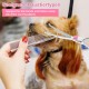 Jostift Dog Scissors, Curved Scissors, Dog Fur Scissors for Dogs and Cats, Professional Round Grooming Dog Scissors, Stainless Steel Grooming Scissors, Dog Grooming Scissors for Cats and Other Pets Jostift Dog Scissors, Curved Scissors, Dog Fur Scissors for Dogs and Cats, Professional Round Grooming Dog Scissors, Stainless Steel Grooming Scissors, Dog Grooming Scissors for Cats and Other Pets