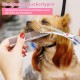 Jostift Dog Scissors, Fur Scissors for Dogs and Cats, Curved Scissors, Dog Scissors Set, Professional Round Grooming Scissors, Cat Grooming Scissors, Dog Grooming Scissors for Cats and Other Pets