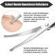 Jostift Dog Scissors, Fur Scissors for Dogs and Cats, Curved Scissors, Dog Scissors Set, Professional Round Grooming Scissors, Cat Grooming Scissors, Dog Grooming Scissors for Cats and Other Pets