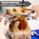 Jostift Dog Scissors, Fur Scissors for Dogs and Cats, Curved Scissors, Dog Scissors Set, Professional Round Grooming Scissors, Cat Grooming Scissors, Dog Grooming Scissors for Cats and Other Pets