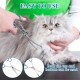 Joynine Dog Scissors, Curved Scissors for Pet Grooming, Scissors for Dogs, Curved Scissors for Grooming, 17 cm, Ideal for Cutting Dog and Cat Hair