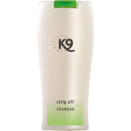 K9 Strip Off Shampoo for Dogs 300ml Aloe Vera - (718.0520) /Dogs K9 Strip Off Shampoo for Dogs 300ml Aloe Vera - (718.0520) /Dogs