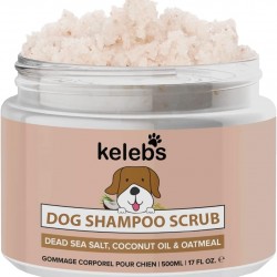 KELEBS Dog Shampoo Coconut Dog Scrub Dog Shampoo Sensitive Dog Shampoo Against Odour Dog Shampoo Grooming Against Itching Deshedding Shampoo Dog Conditioner Anti Itching KELEBS Dog Shampoo Coconut Dog Scrub Dog Shampoo Sensitive Dog Shampoo Against Odour Dog Shampoo Grooming Against Itching Deshedding Shampoo Dog Conditioner Anti Itching